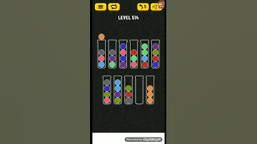 Ball Sort Puzzle Level -514