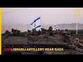 Israel - Gaza LIVE: Israeli artillery maintains positions near Gaza