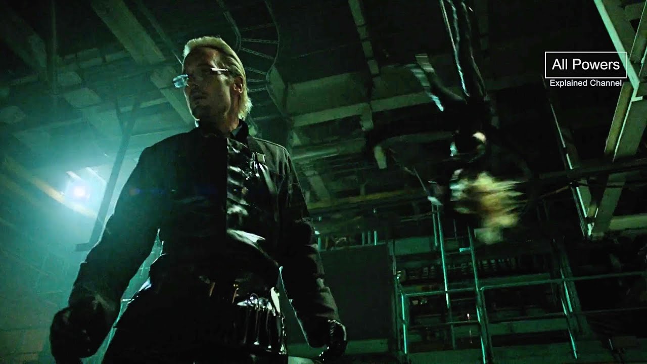 The Dollmaker (Barton Mathis) All fights and Skills from Arrow YouTube