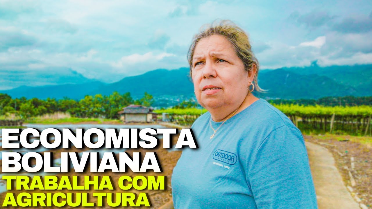 ECONOMISTA VIROU AGRICULTORA NO JAPÃO