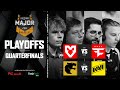 Playoffs - Day 2 - StarLadder Budapest Major 2025 - MN cast