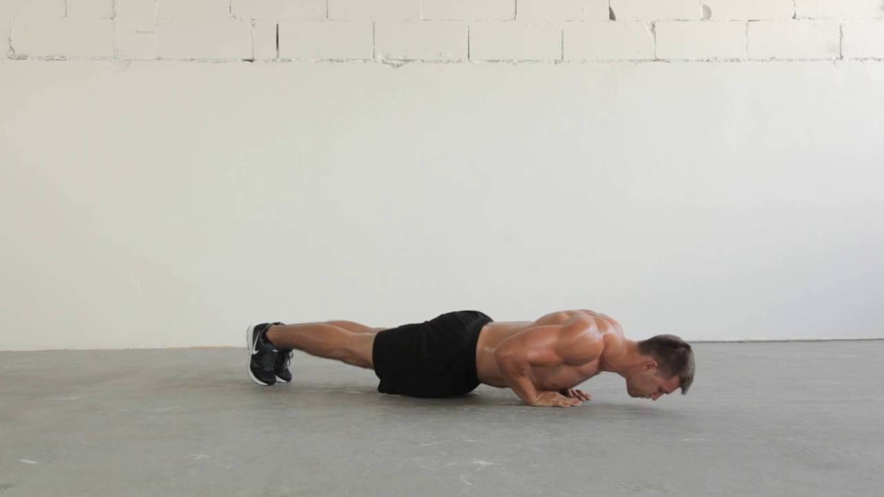 Diamond Push Ups - YouTube