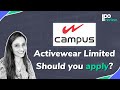 Detailed IPO Analysis Campus Activewear  Should you apply for Campus IPO