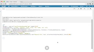 Hadoop Tutorial: Notebook improvements in Hue 3.9