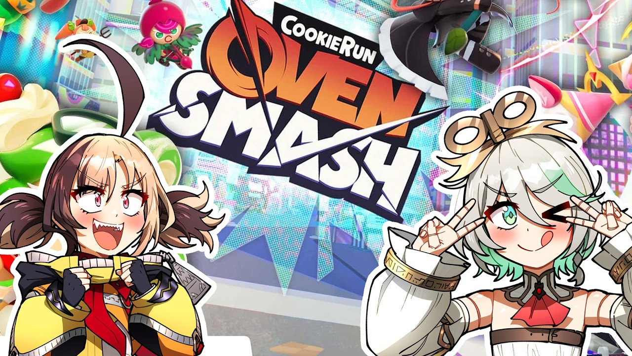 Cecilia ImmerToddler GigiGaki CookieRun: OvenSmash Collab |  『Hololive』