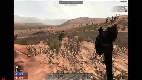 7 days to die alpha 15 , Insane , Feral, Always run, Very High Spawn ,part 3 game play.