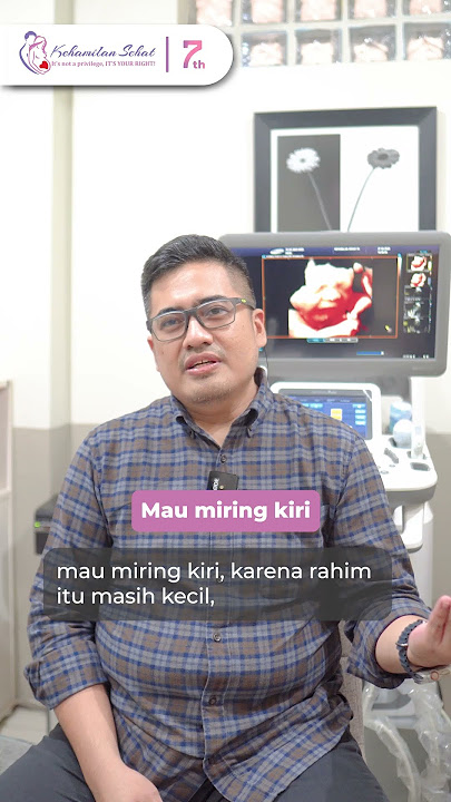Tidur Telentang di Trimester 1 Boleh Enggak Ya? | dr. Dedi Febriansyah, Sp.OG
