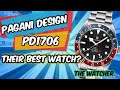 Pagani Design PD1706 ✈ Auto GMT BB58 Homage - Premium edition? | Full Review | The Watcher
