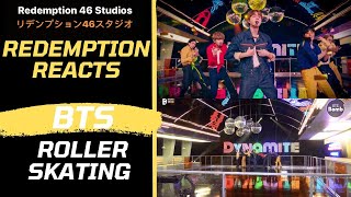 What Happened at the Roller Skating Rink? - BTS (방탄소년단) (Redemption Reacts)