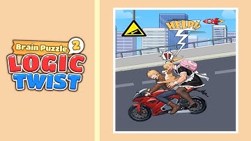 Brain Puzzle 2 Logic Twist level 79 solution | 