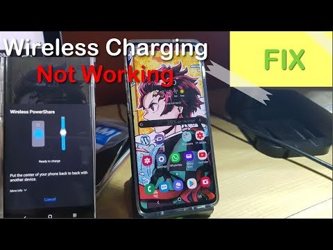 Galaxy S10 Wireless Charging Not Working Fix