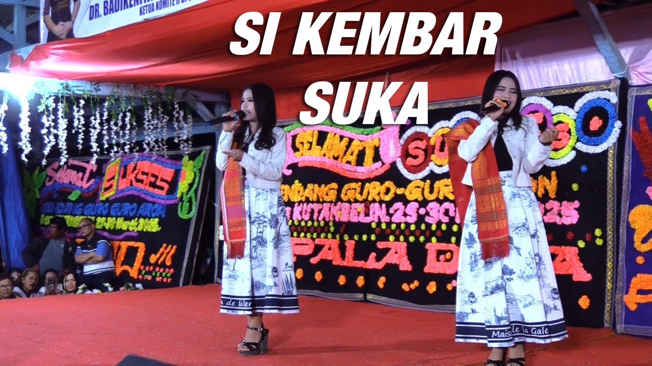 SI KEMBAR DARI SUKA# MANGGA MUDA#KERJA TAHUN KUTA MBELIN 2025#PART 4