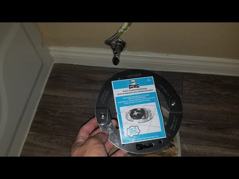 Toilet Flange Replacement