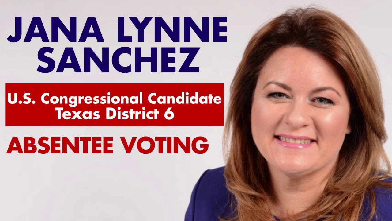 Jana Lynne Sanchez Absentee Voting Youtube