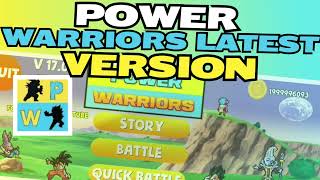 Power Warriors Latest Version ✅ Download Mod apk Unlocked Full Characters and Money screenshot 5