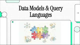 Data Models & Query Languages