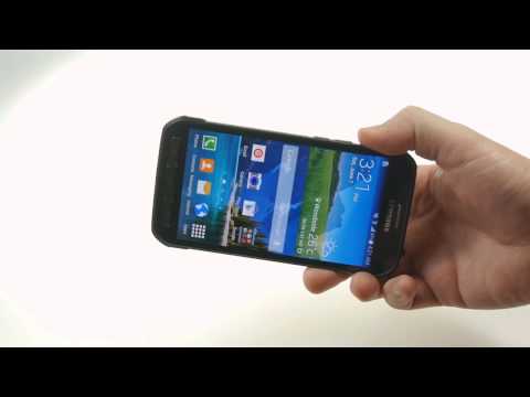 Samsung Galaxy S5 Active unboxing & hands-on