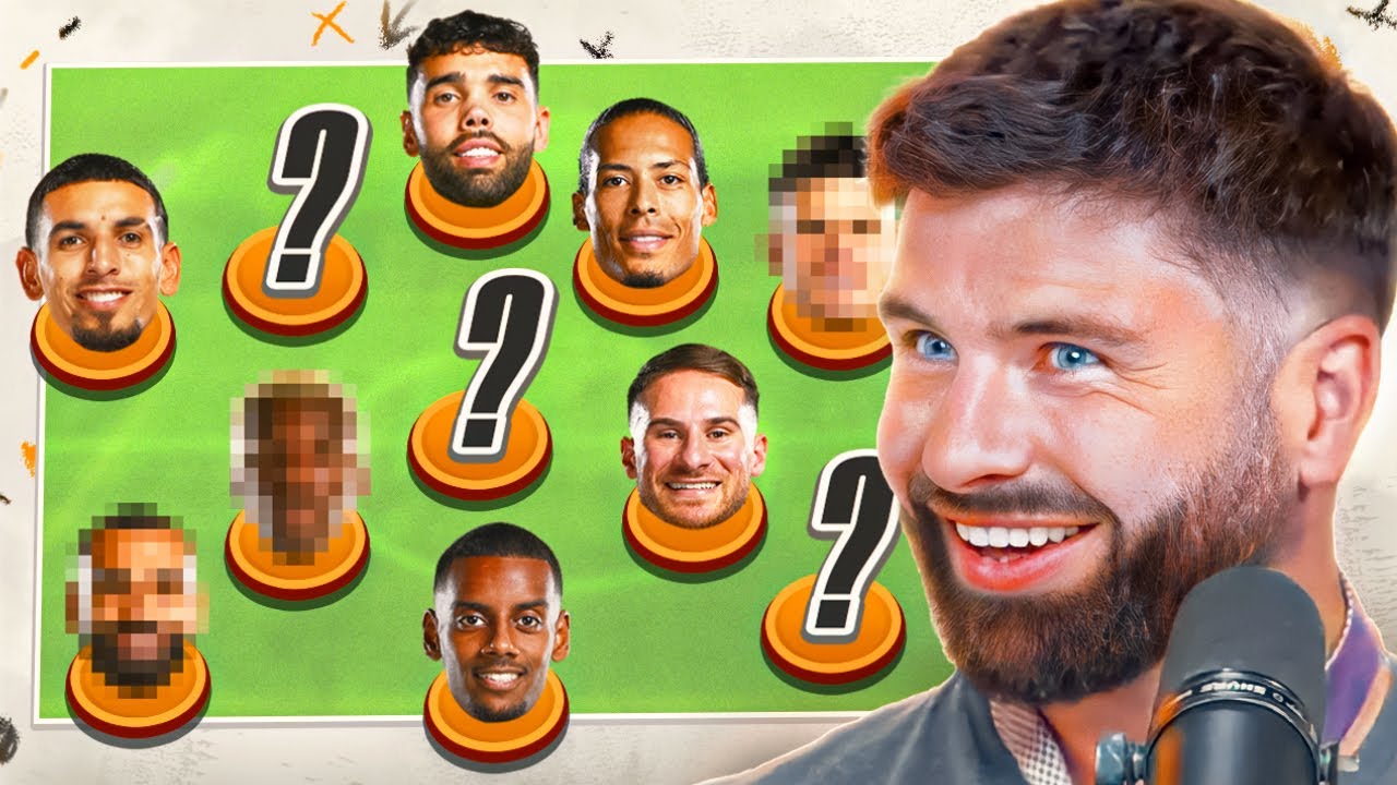 Our Official TEAM OF THE SEASON - YouTube