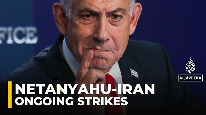 Benjamin Netanyahu says strikes on Iran will continue ‘as long as necessary’