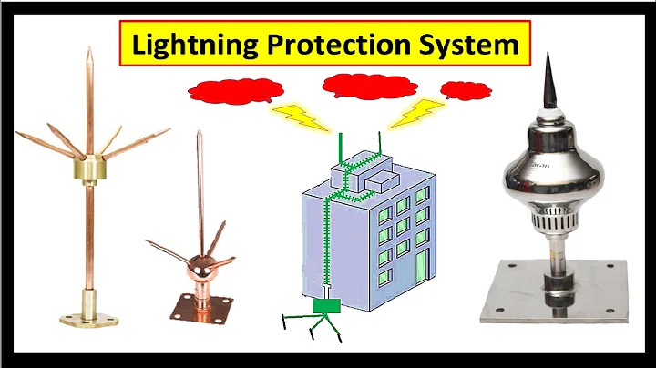What is Lightning Protection System? | Earth Inspection Housing | Lightning ROD | lightning Arrester
