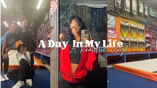 Realistic Vlog| Cheer Tumbling + Birthday Party+Job Interview etc.| Kya Lynn