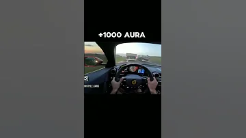 The Aura Overtake Cars Shorts Ferrai Skyfall 