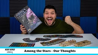 Among the Stars - Our Thoughts (Board Game) screenshot 1