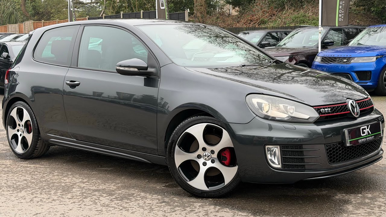 2010 VW Golf GTi MK6 3 door with Reverse Camera, 18” Monzas for sale at George Kingsley, Colchester 