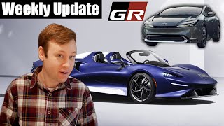 GR Prius rumor, McLaren 750S rumor + More! Weekly Update