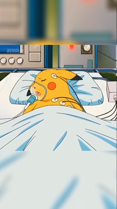 ketika pikachu hampir kehilangan nyawanya #shorts
