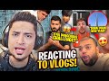 Reacting to pakistani vloggers 7 ft zalmi mrbeast challenge 