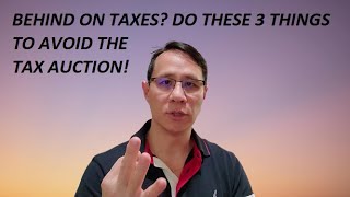 Owe IRS and owe taxes? Avoid tax auction with these 3 considerations