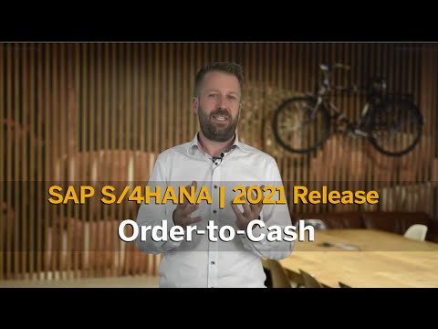 SAP S/4HANA 2021 - Order-to-Cash
