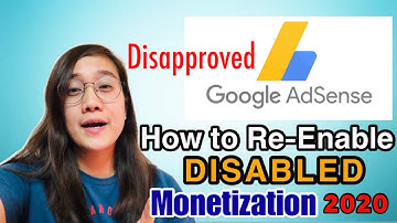 How to Re-enable Disabled Monetization 2020 |Disapproved Adsense Account|VLOG NO.32 | Khaye Ancheta