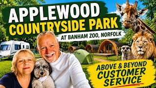 How did we miss this campsite? Its brilliant!