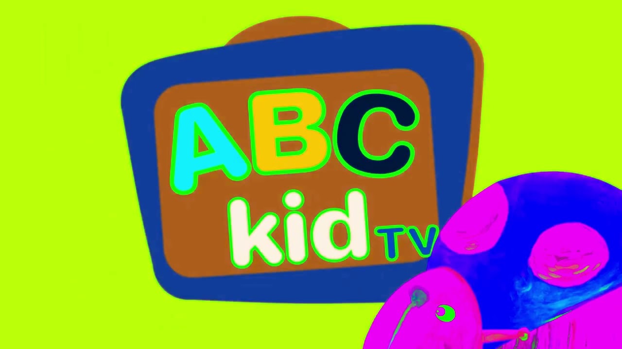 Abc Kids Intro Logo Video Effects Sponsored By Klasky Csupo Effects 2001