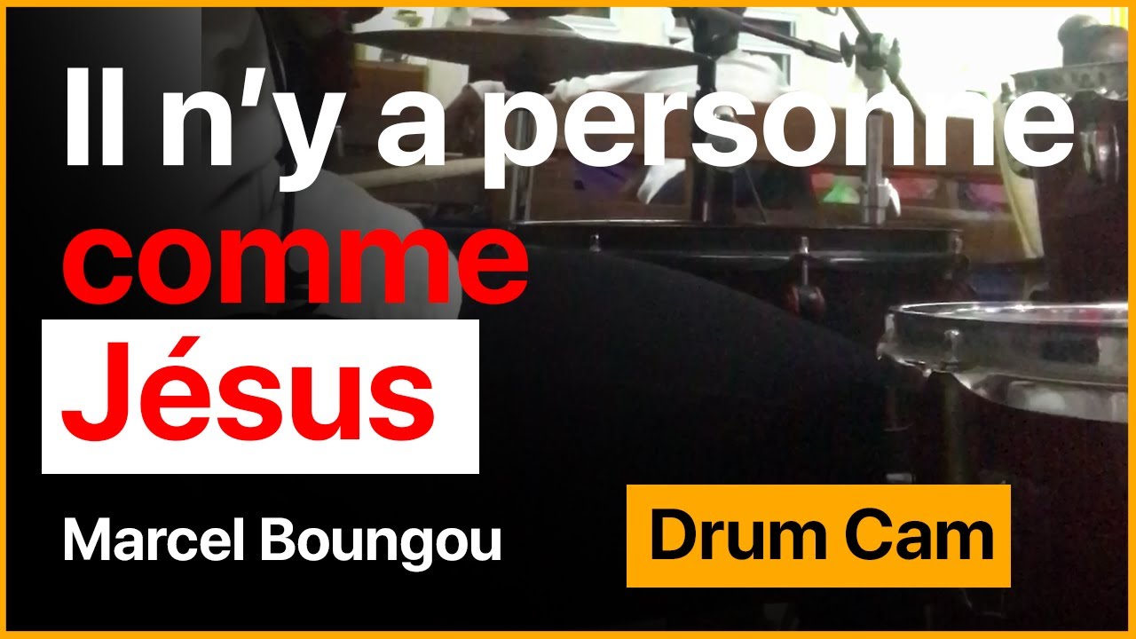 Il n'y a personne comme Jēsus - Marcel Boungou 💛❤️
