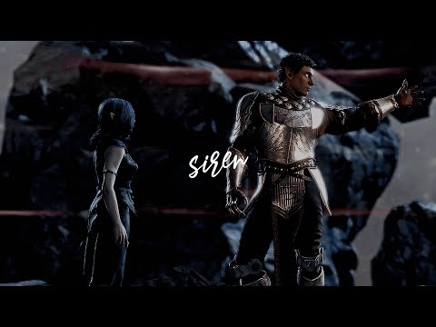 Tav x Guardian || Siren [BG3 gmv]