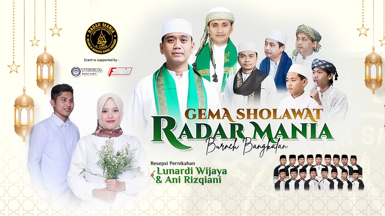 GEMA SHOLAWAT RADAR MANIA || Jam'iyah Sholawat Ponpes. DARUL HIKMAH Langkap - Burneh - Bangkalan