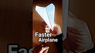 World’s Fastest Paper Airplane? 🤯
