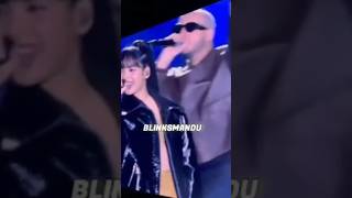 Lisa performing 'SG' live with dj snake at le gala Des pieces..#lisa  #djsnake #blackpink #shorts