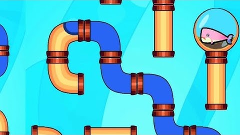 Save The Fish Pull The Pin // Fish Rescue New Update // Fishdom Android Gameplay // Hard Level Game