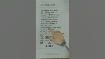 Thumbnail of "TABOLA BALE"|| Silet Open Up feat Jacson Zeran,Juan Reza,Diva Aurel(Lirik lagu)
