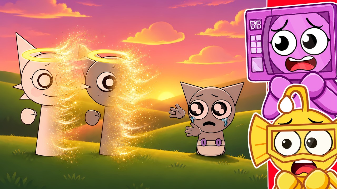 GRAY and WENDA’s SACRIFICE… Sprunki SAD ORIGIN Reaction