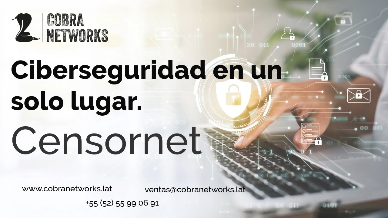 Solución en #ciberseguridad #Censornet - YouTube
