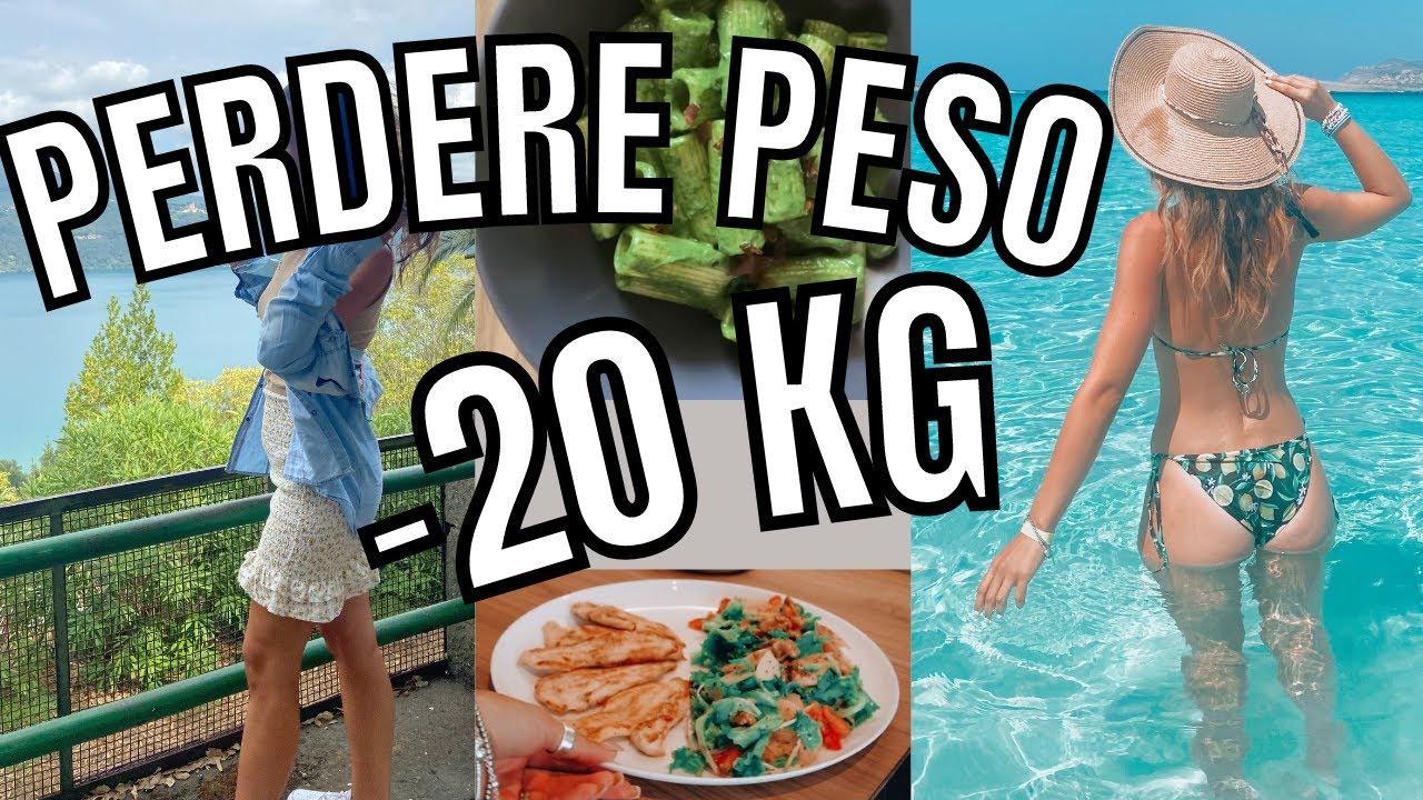 PERDERE 20 KG si può! / DIETA INSIEME - YouTube