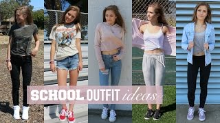 BACK TO SCHOOL OUTFIT IDEAS! | Mel Joy