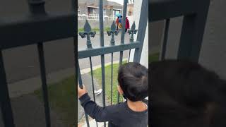When your kids loves to watch outside in a nice weather #ytshorts #kidsplay #family ly