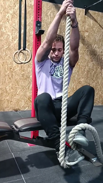 Cuerdas Crossfit con Peso Battle Rope - GymPro