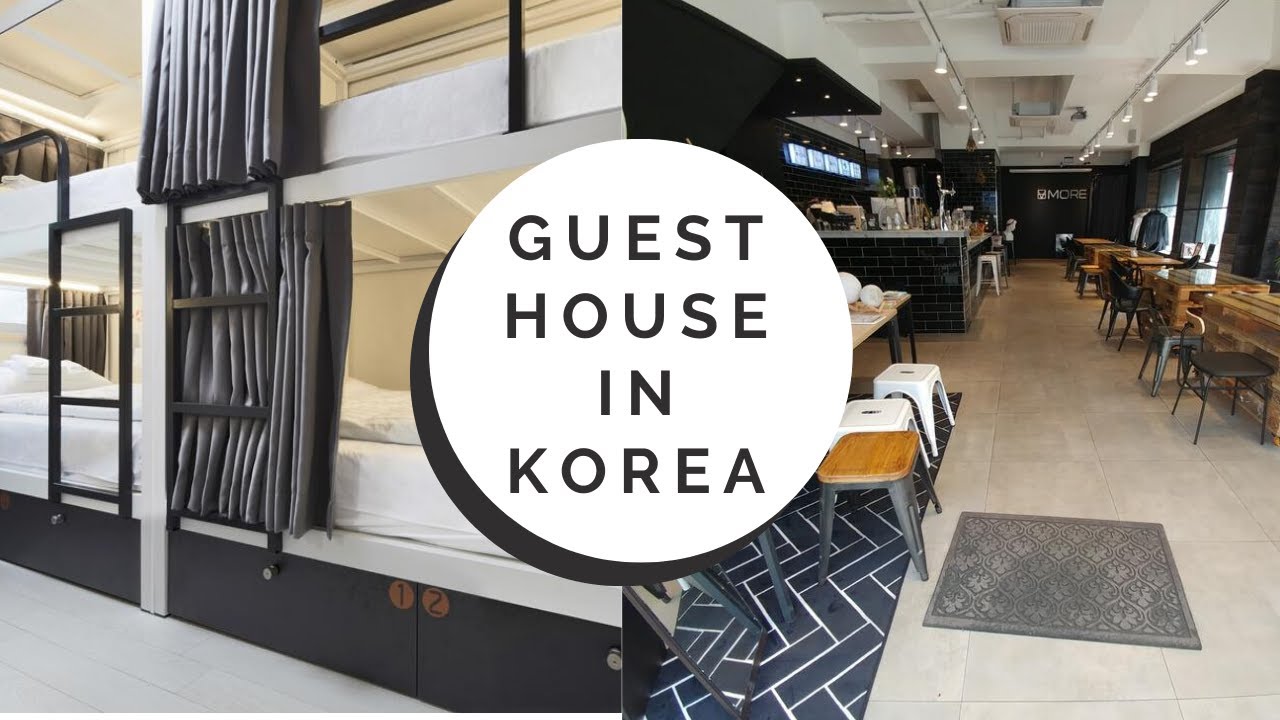 My guesthouse experience in Korea! YouTube